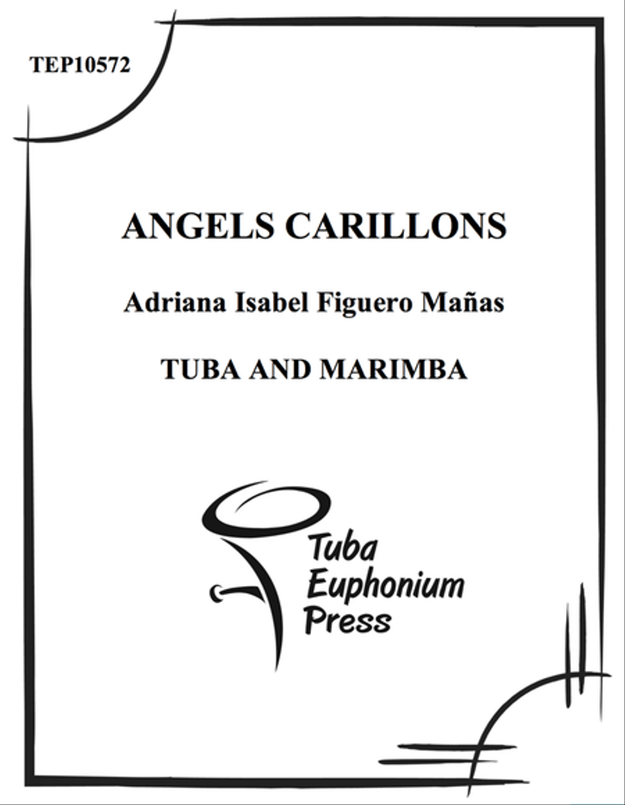 Angels Carillons Tuba scores gallery preview page 1
