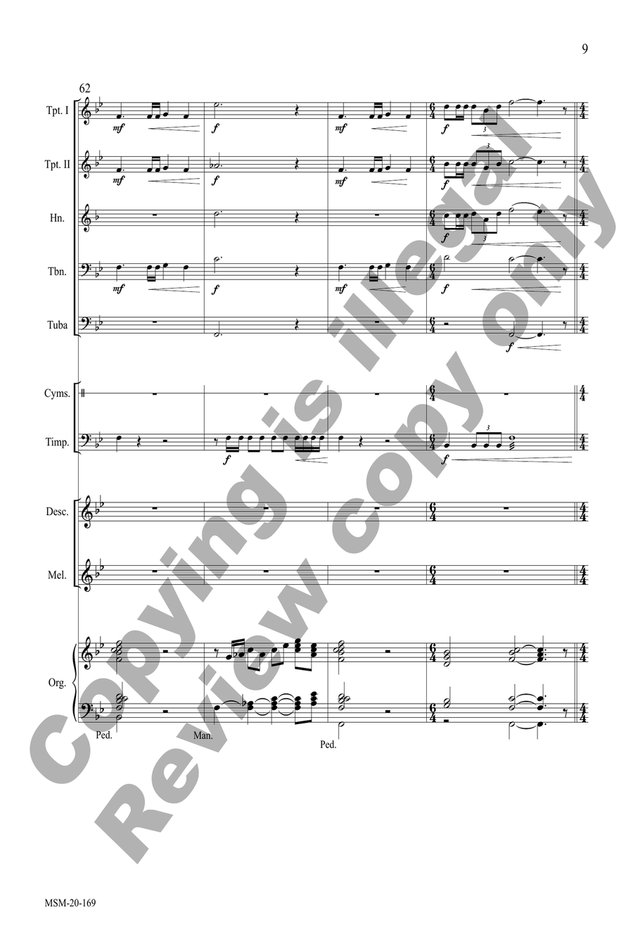 BEECHER BEECHER 4-Part scores gallery preview page 6