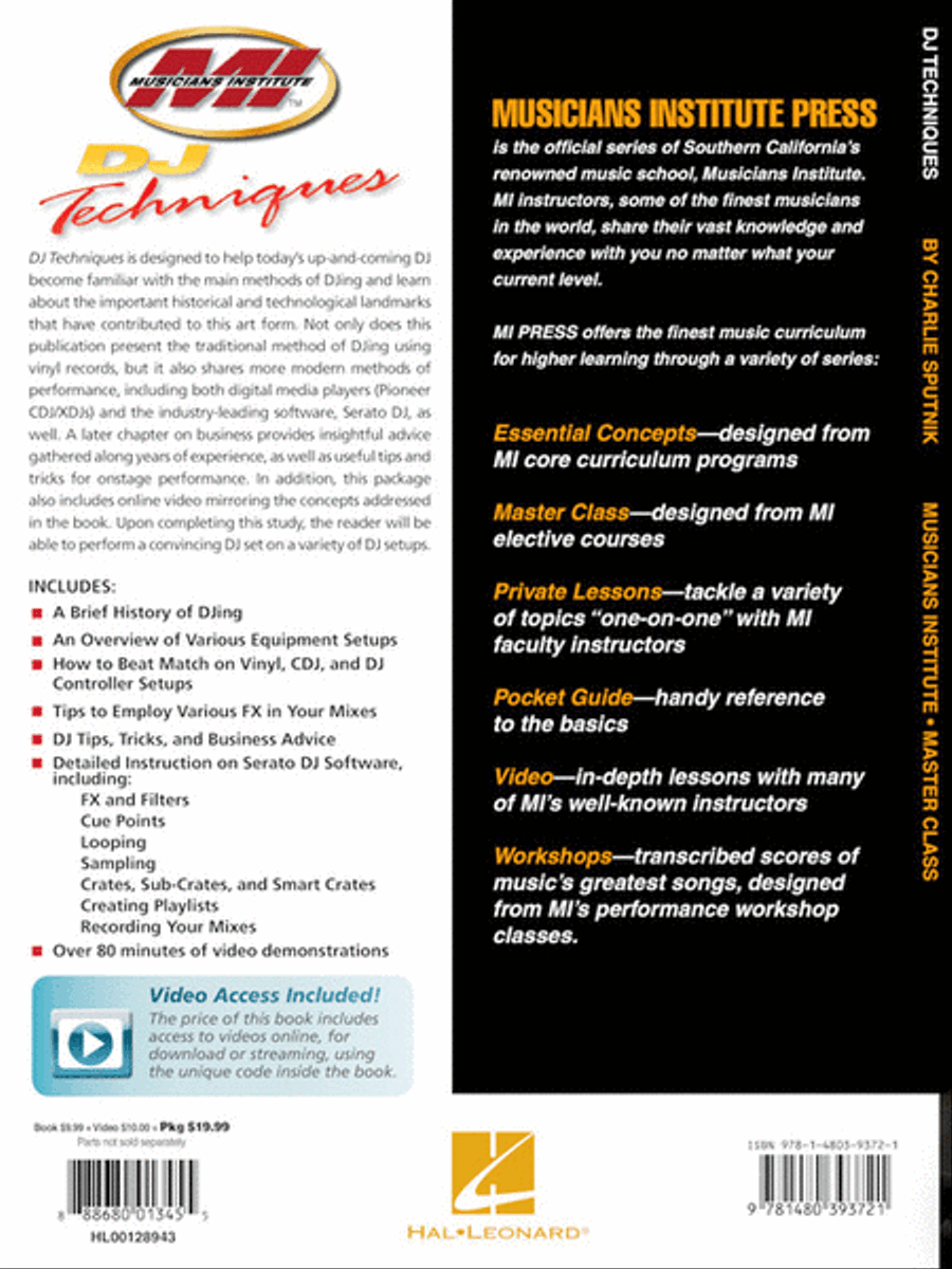 DJ Techniques - Vinyl and Digital Collection / Songbook scores gallery preview page 6