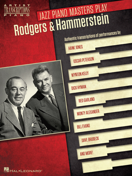 Jazz Piano Masters Play Rodgers and Hammerstein