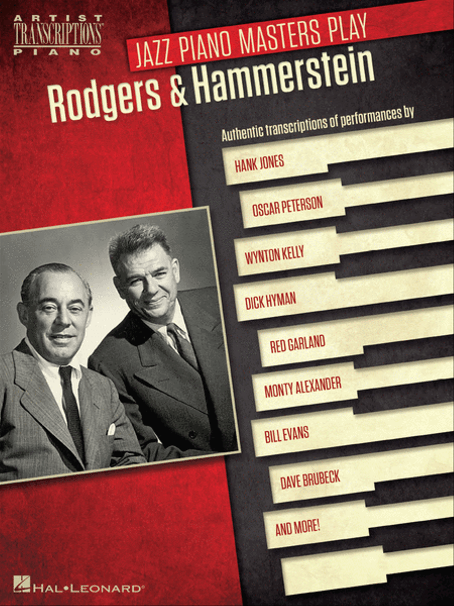 Jazz Piano Masters Play Rodgers & Hammerstein Piano Solo scores gallery preview page 1