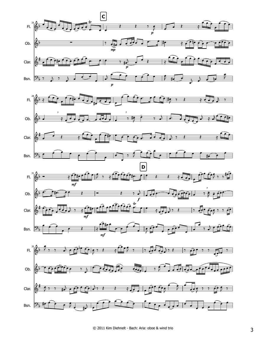 Bach: Aria - Bach: Aria -