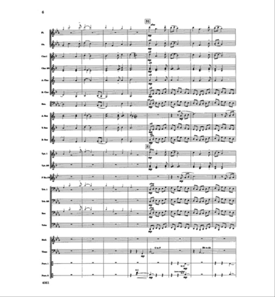Let the Spirit Soar Let the Spirit Soar Concert Band scores gallery preview page 5