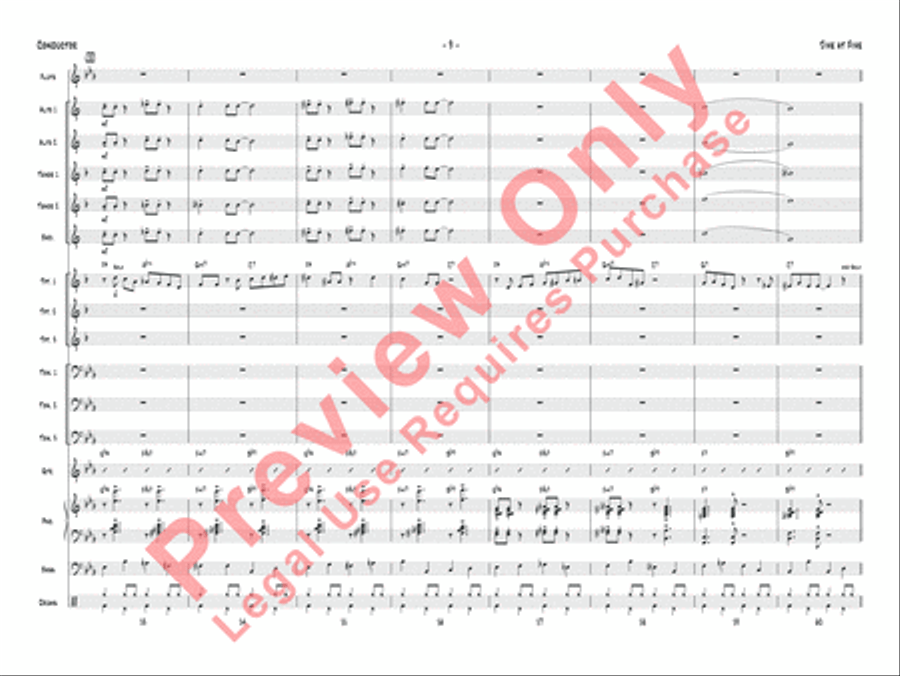 Jive at Five Jazz Ensemble scores gallery preview page 12