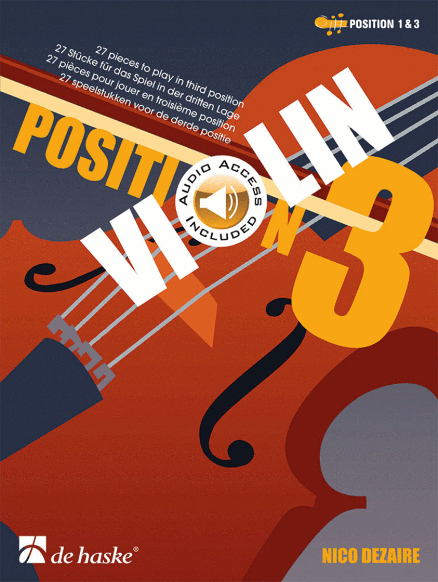 Violin Position 3 Violin Position 3 Violin Solo scores gallery preview page 1