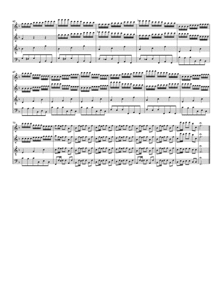 Concerto, RV 110 (arrangement for 4 recorders)