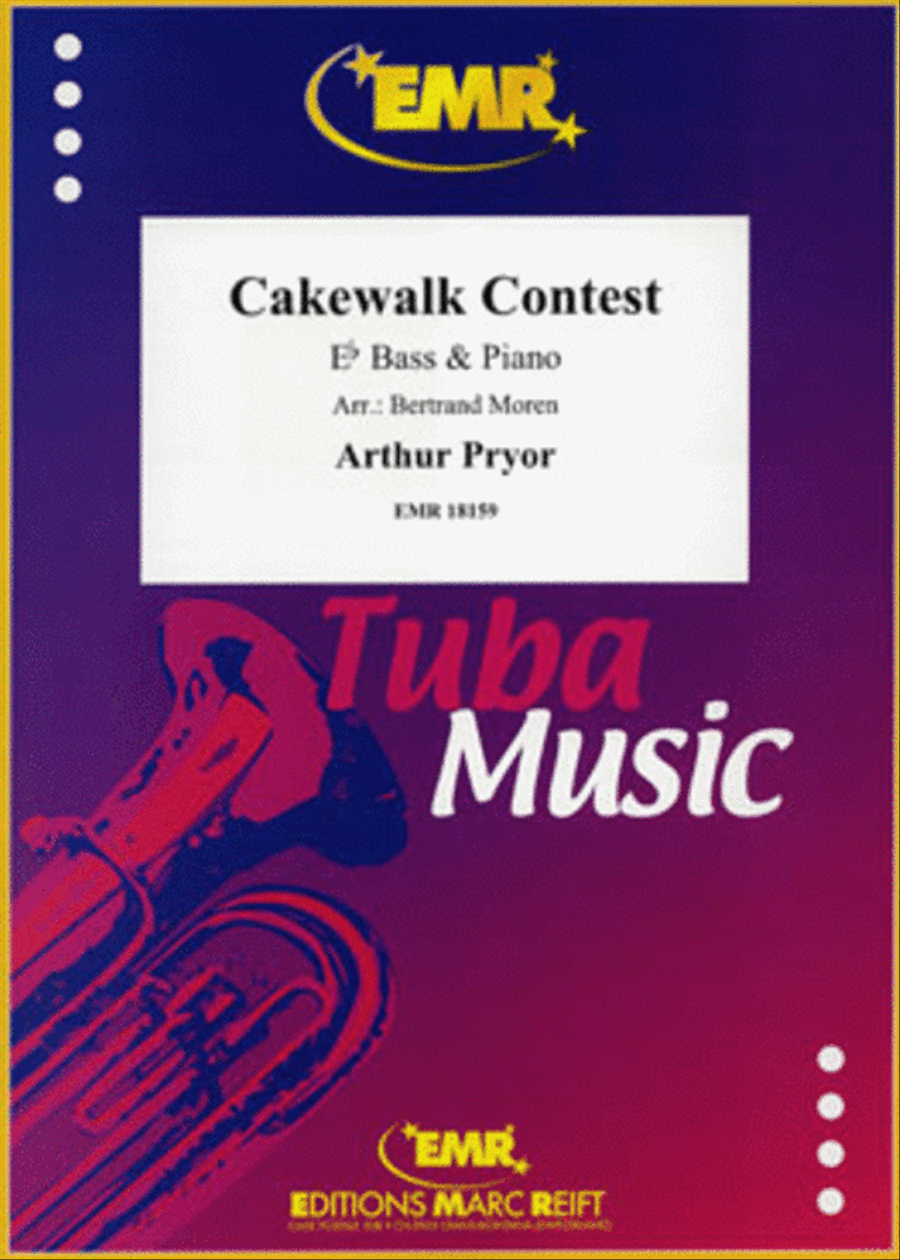 Cakewalk Contest Voice Solo scores gallery preview page 1