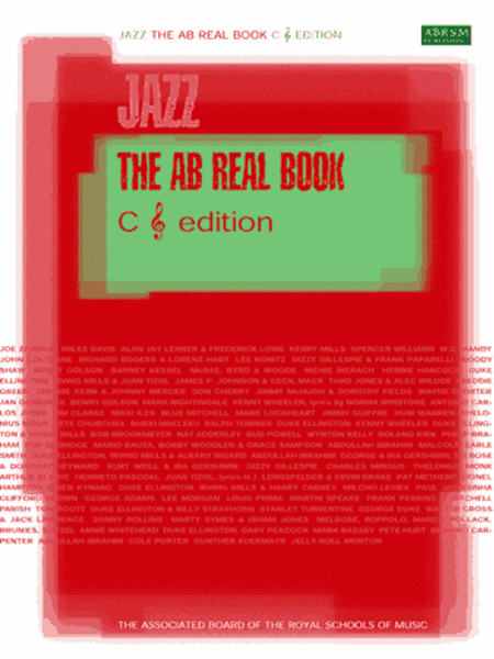 AB Real Book C treble-clef edition - North American version