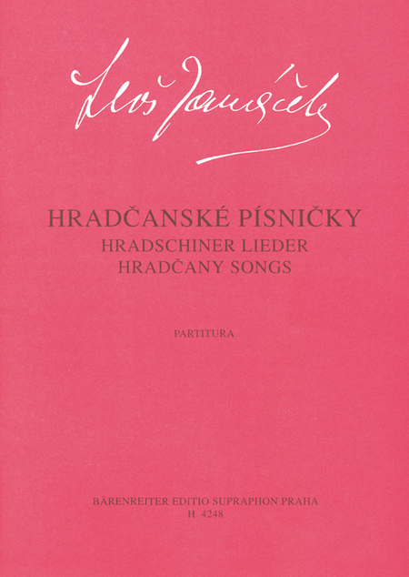 Hrad any Songs (The Cycle of female choir to words by F. S. Prochazka)
