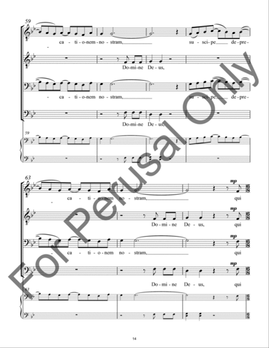 Mass of a Troubled Time Mass of a Troubled Time TTBB scores gallery preview page 13