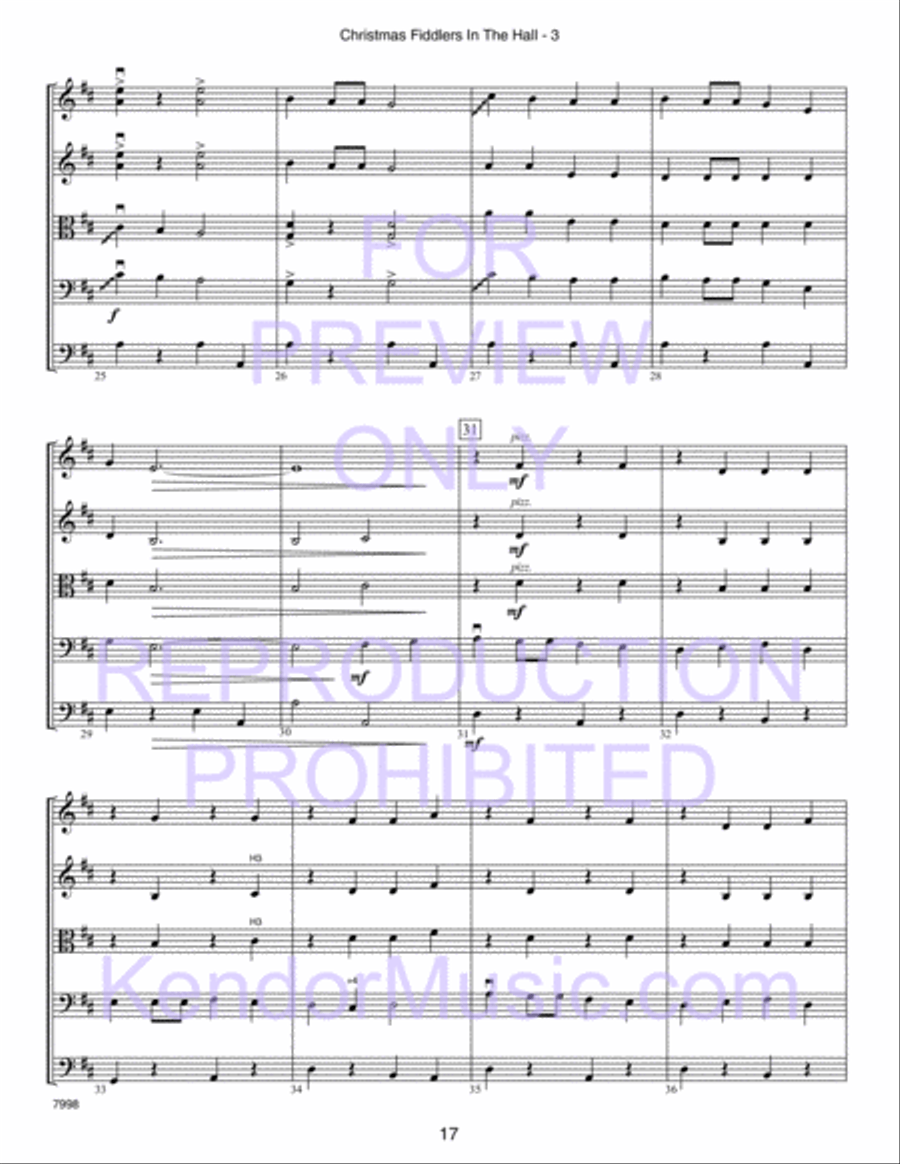 Kendor Concert Favorites, Volume 2 (Score) Score scores gallery preview page 22