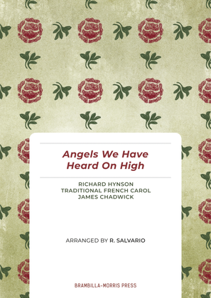 Book cover for Angels We Have Heard On High Easy Piano Sheet Music - C Major