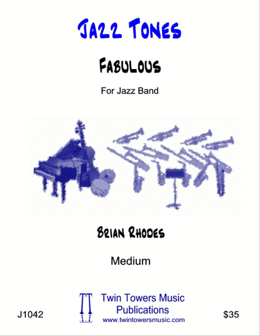 Verteron X Factor Verteron X Factor Jazz Ensemble scores gallery preview page 1