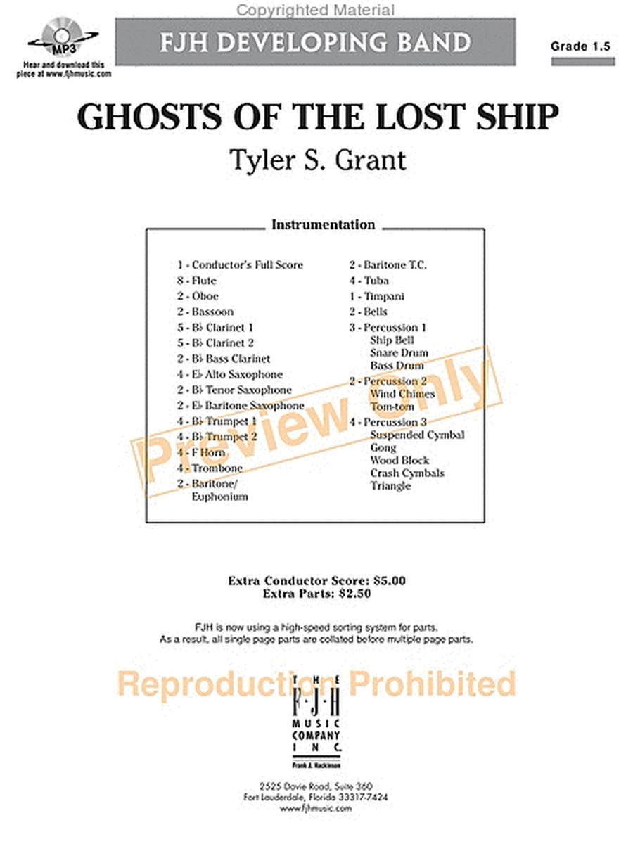 Ghosts of the Lost Ship image number null