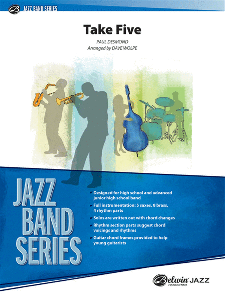 Take Five Jazz Ensemble scores gallery preview page 1