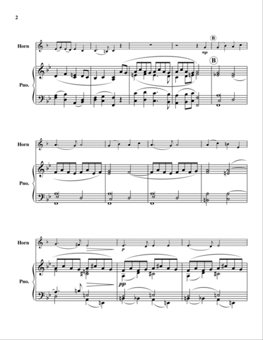 Pie Jesu Piano Accompaniment scores gallery preview page 2