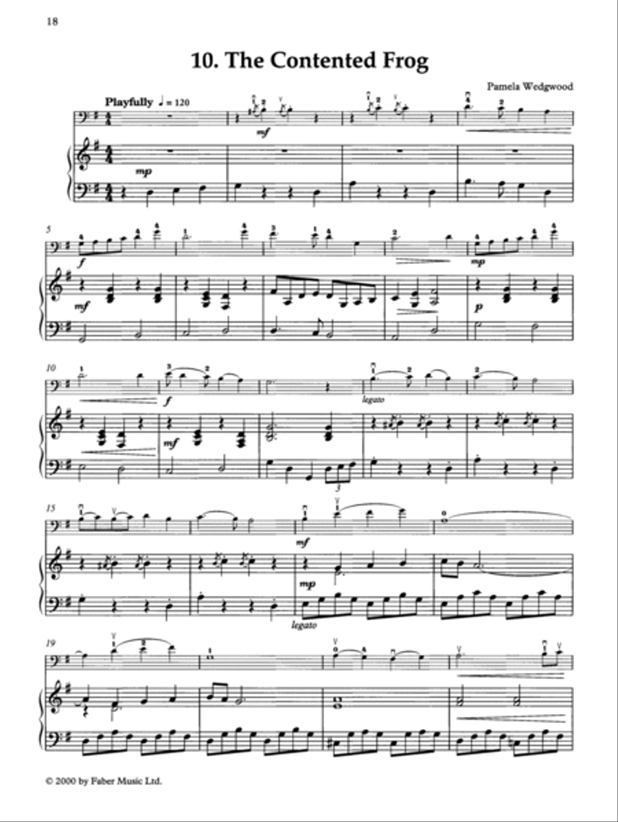 Up-Grade! Cello Cello scores gallery preview page 2