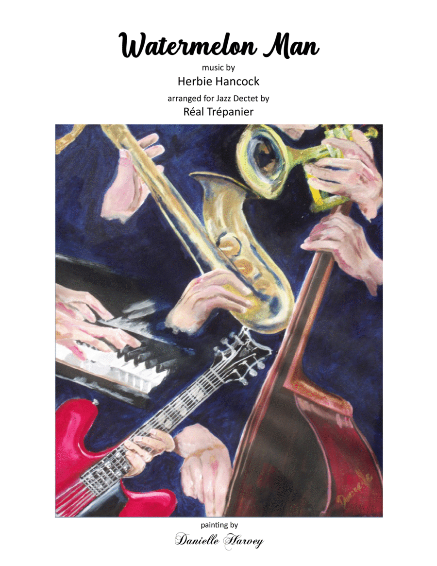 Watermelon Man Jazz Ensemble scores gallery preview page 1