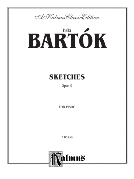 Sketches, Op. 9