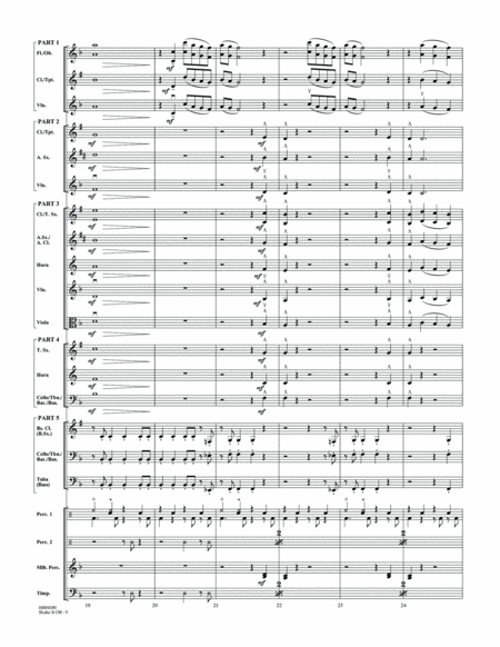 Shake It Off - Conductor Score (Full Score)