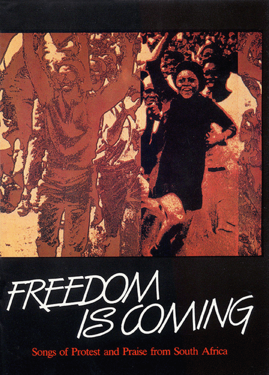 Freedom Is Coming (Bk & CD) 4-Part scores gallery preview page 1