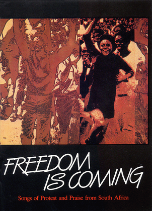 Book cover for Freedom Is Coming (Bk & CD)