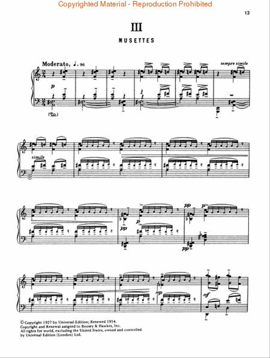 Out of Doors Piano Solo scores gallery preview page 3