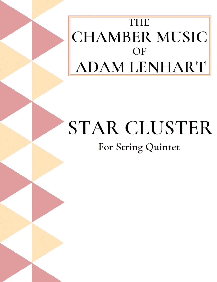 Star Cluster (for String Quintet) image number null