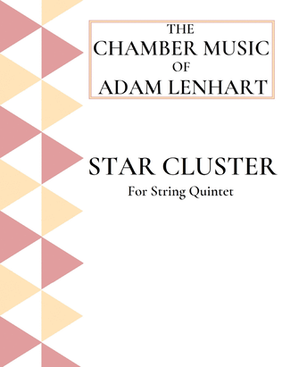 Star Cluster (for String Quintet)