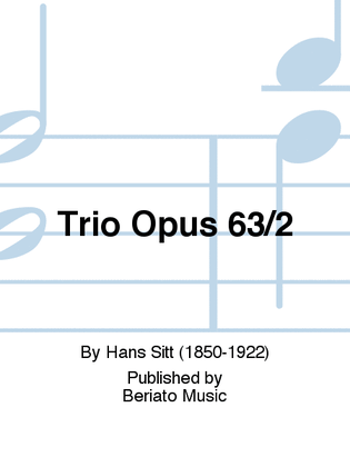 Trio Opus 63/2
