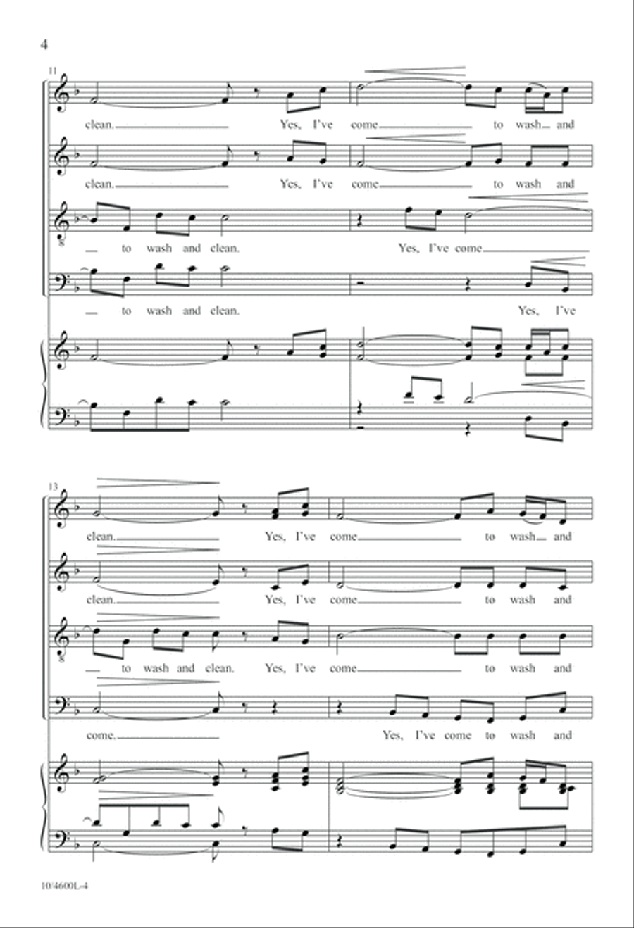 Bow Down Low Bow Down Low Divisi scores gallery preview page 4