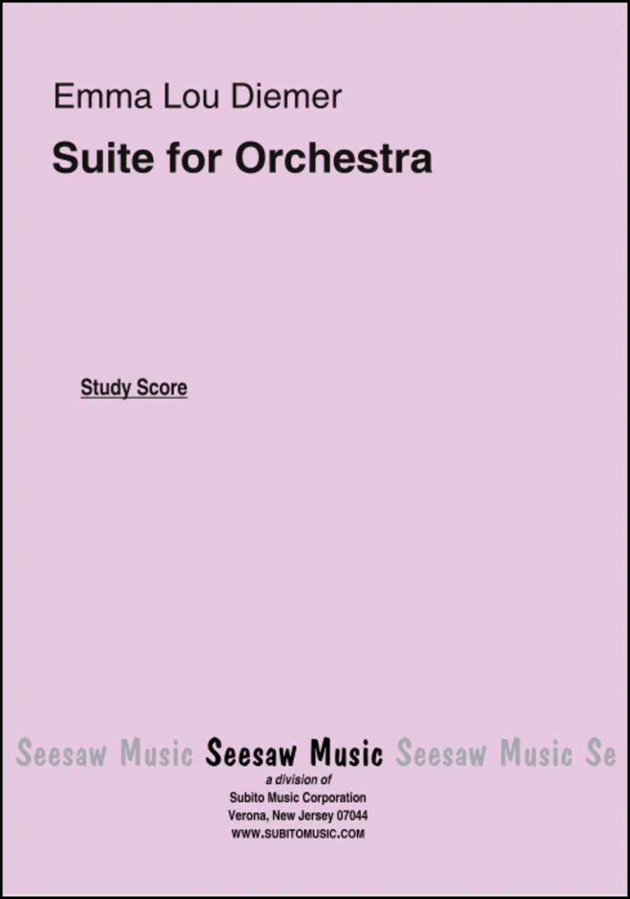 Book cover for Suite