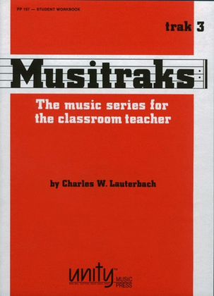 Book cover for Musitraks 3 - Student Workbook