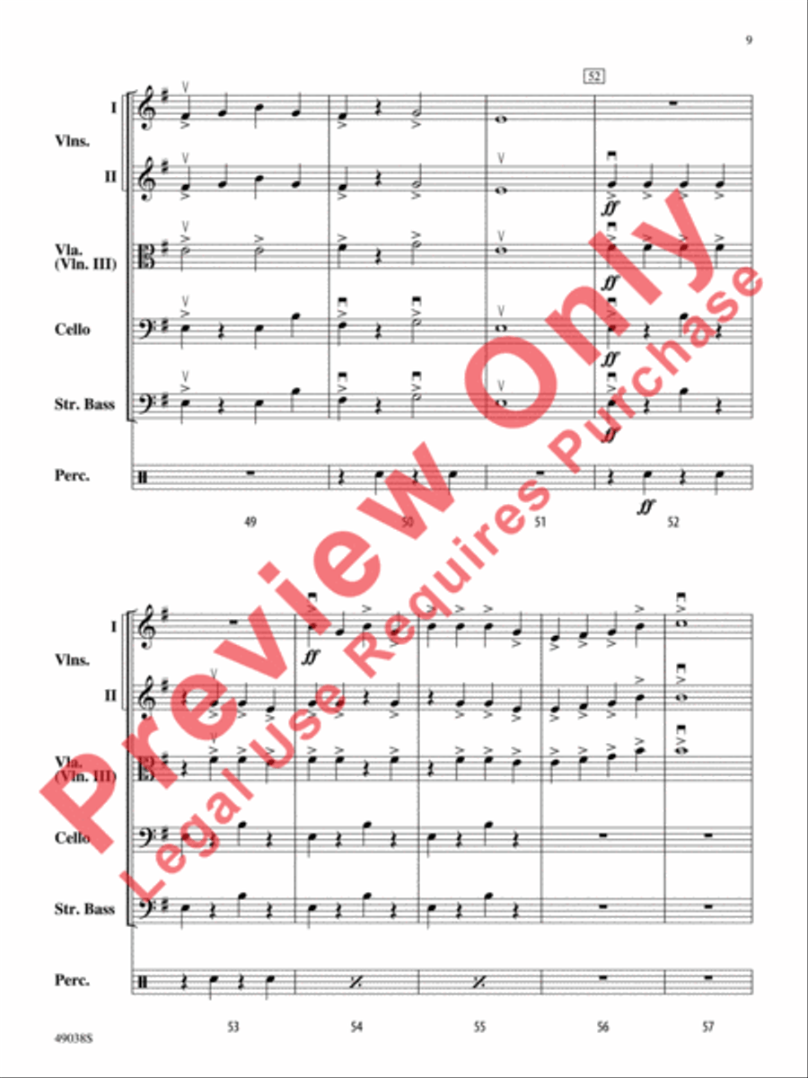The 31st Day of Oktober The 31st Day of Oktober String Orchestra scores gallery preview page 10