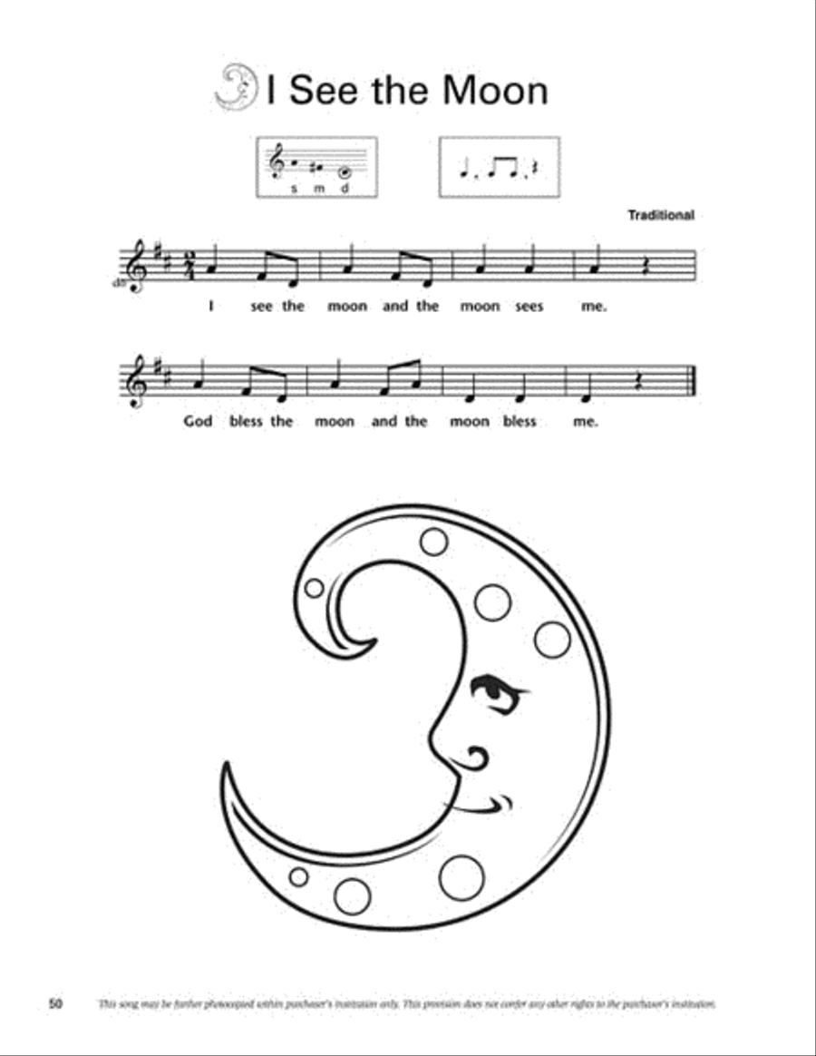 Kodaly in the Classroom – Primary (Set I) Choir scores gallery preview page 5