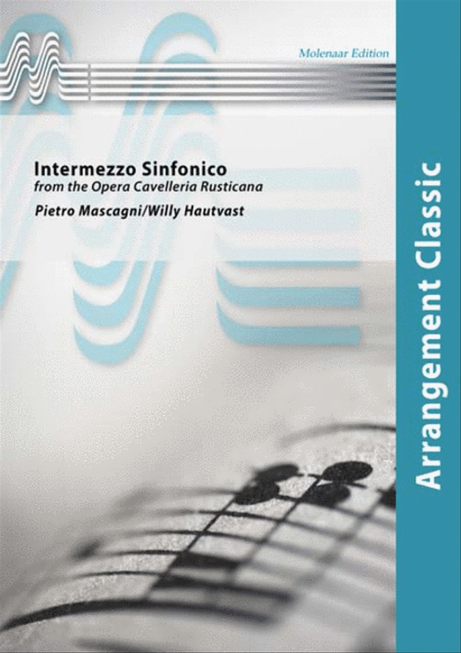 Intermezzo Sinfonico Concert Band scores gallery preview page 1