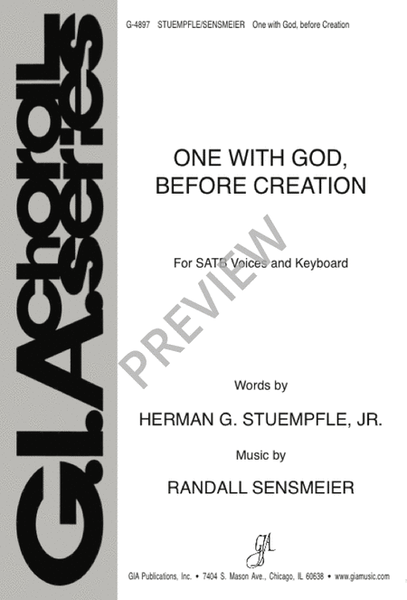 One with God, before Creation image number null