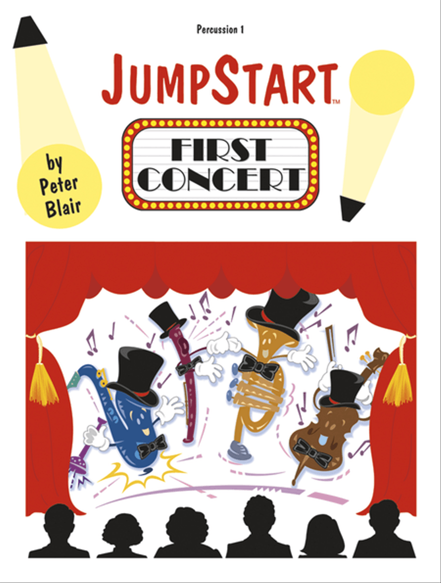 JumpStart First Concert Percussion 1