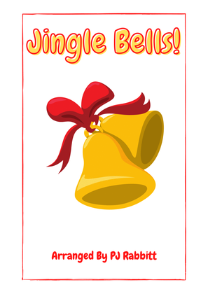 Jingle Bells Fun Duet For 3 Hands! (Chorus Only)