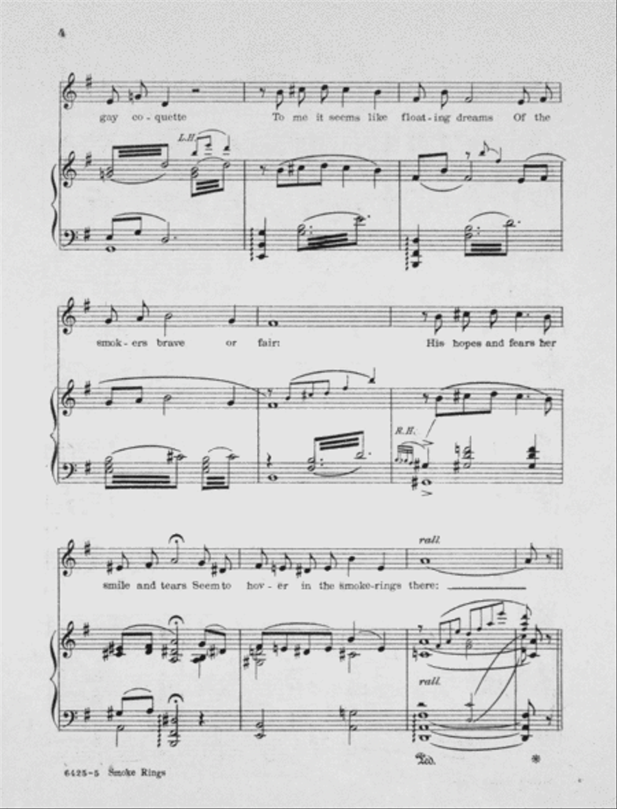 Smoke Rings Voice scores gallery preview page 3