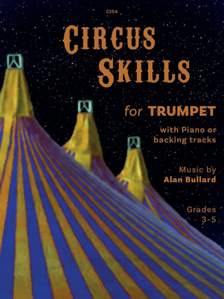 Circus Skills for Trumpet & Piano