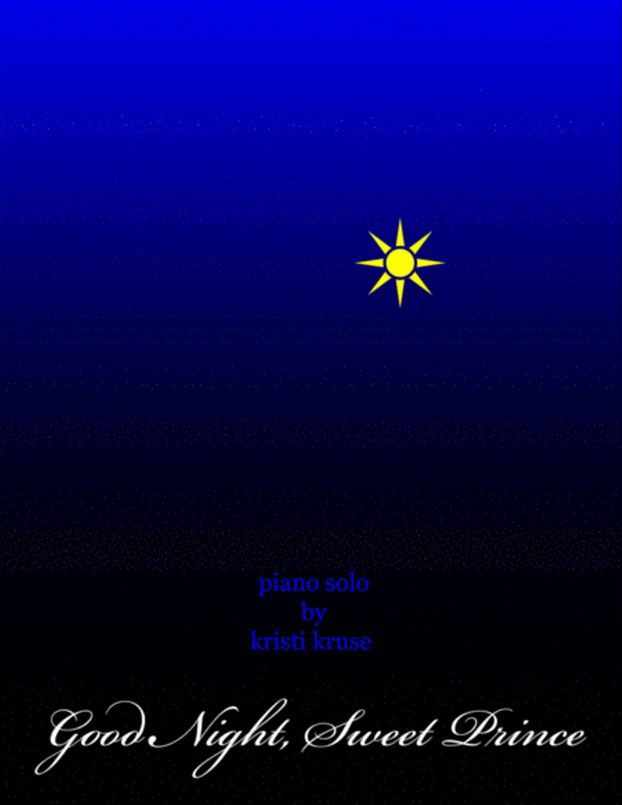 Good Night, Sweet Prince Piano Solo scores gallery preview page 1