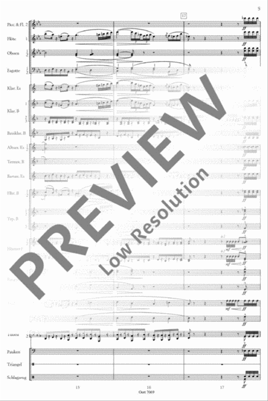 Der Barbier von Sevilla Der Barbier von Sevilla Concert Band scores gallery preview page 8
