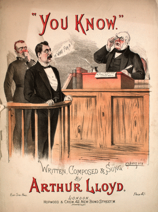 Book cover for "You Know"