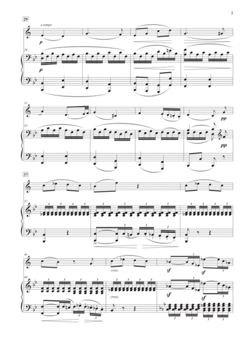 Adagio from "Sonata Pathetique" for Trumpet and Piano image number null