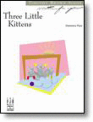 Book cover for Three Little Kittens