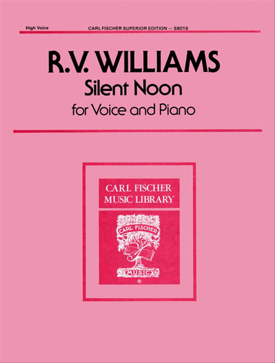 Book cover for Silent Noon