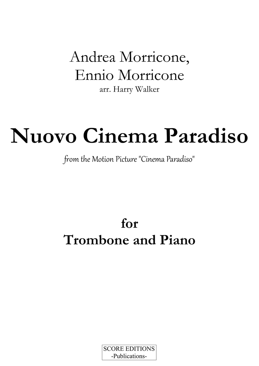 Nuovo Cinema Paradiso Nuovo Cinema Paradiso Piano scores gallery preview page 2