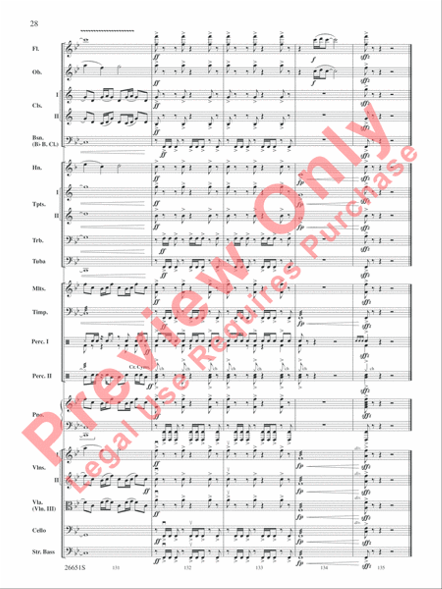 The Ant Bully Full Orchestra scores gallery preview page 29