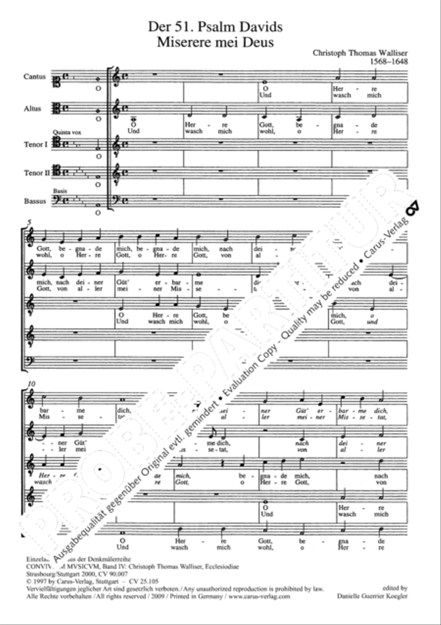 Psalm 51 SATTB scores gallery preview page 2